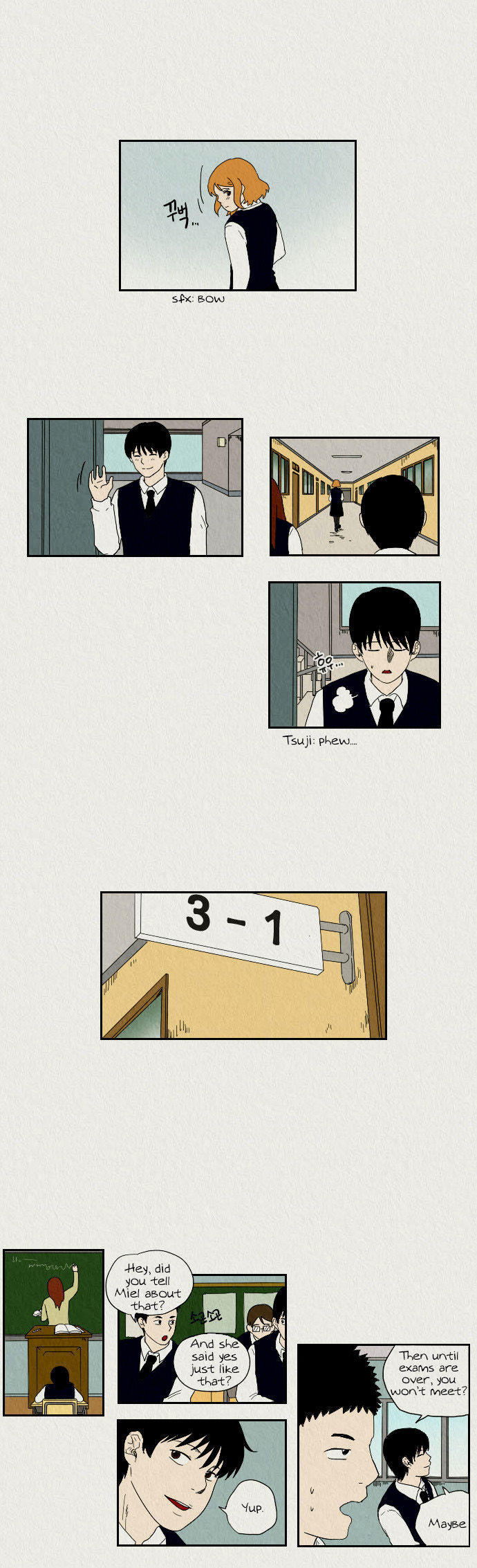 Sikeum Saekeum Chapter 15 page 1 - Chapter 15