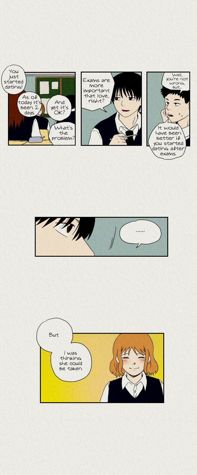 Sikeum Saekeum Chapter 15 page 2 - Chapter 15