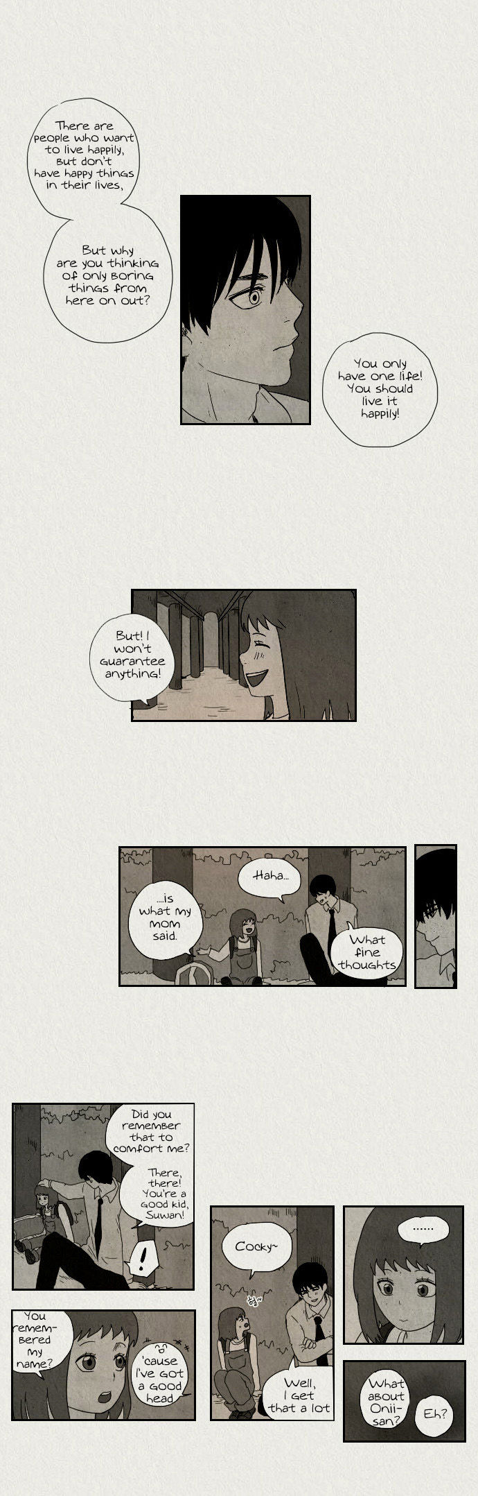 Sikeum Saekeum Chapter 16 page 23 - Chapter 16