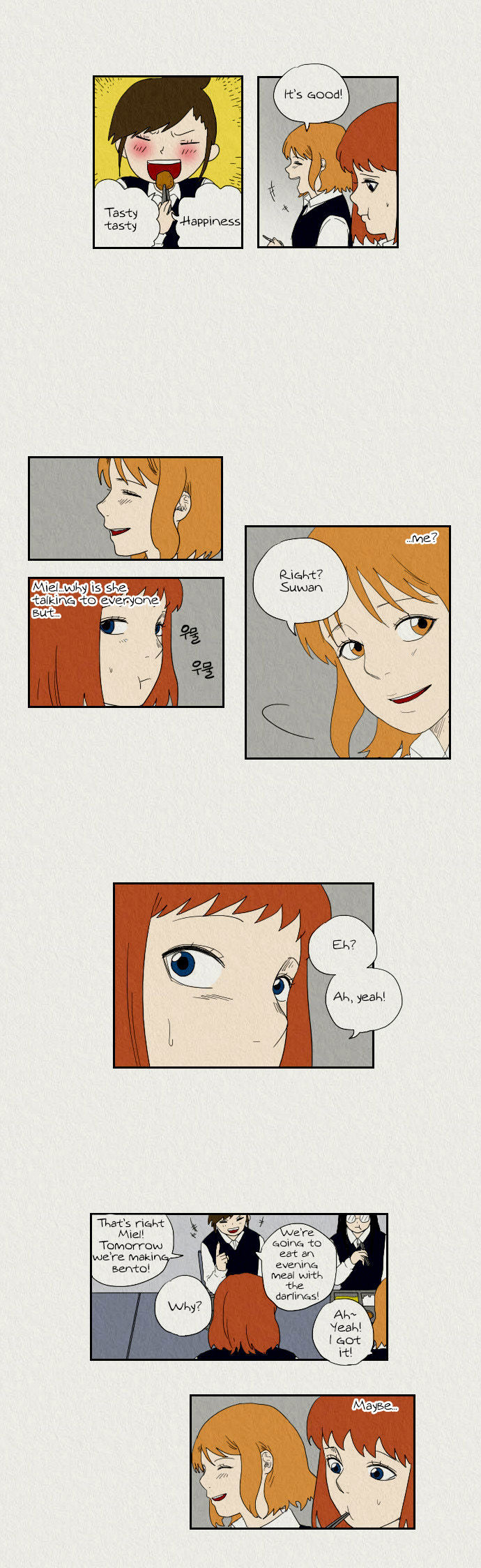 Sikeum Saekeum Chapter 16 page 9 - Chapter 16