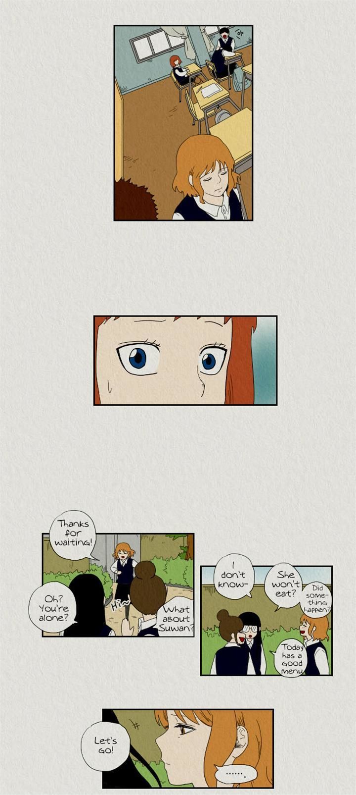 Sikeum Saekeum Chapter 17 page 12 - Chapter 17