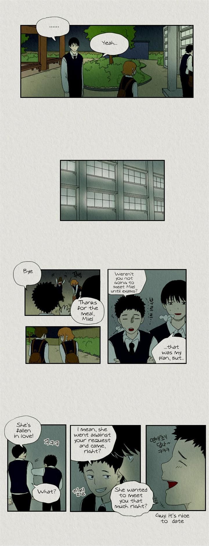 Sikeum Saekeum Chapter 17 page 19 - Chapter 17