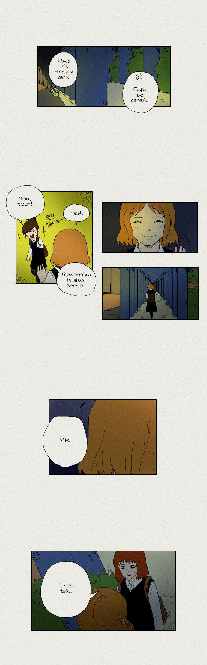 Sikeum Saekeum Chapter 18 page 1 - Chapter 18