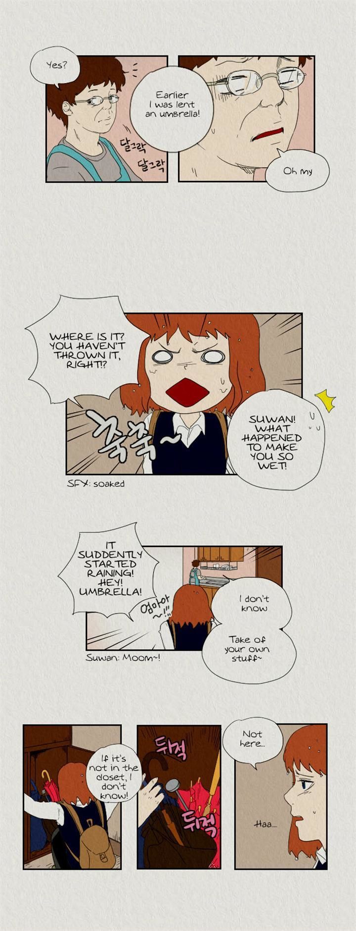 Sikeum Saekeum Chapter 19 page 6 - Chapter 19