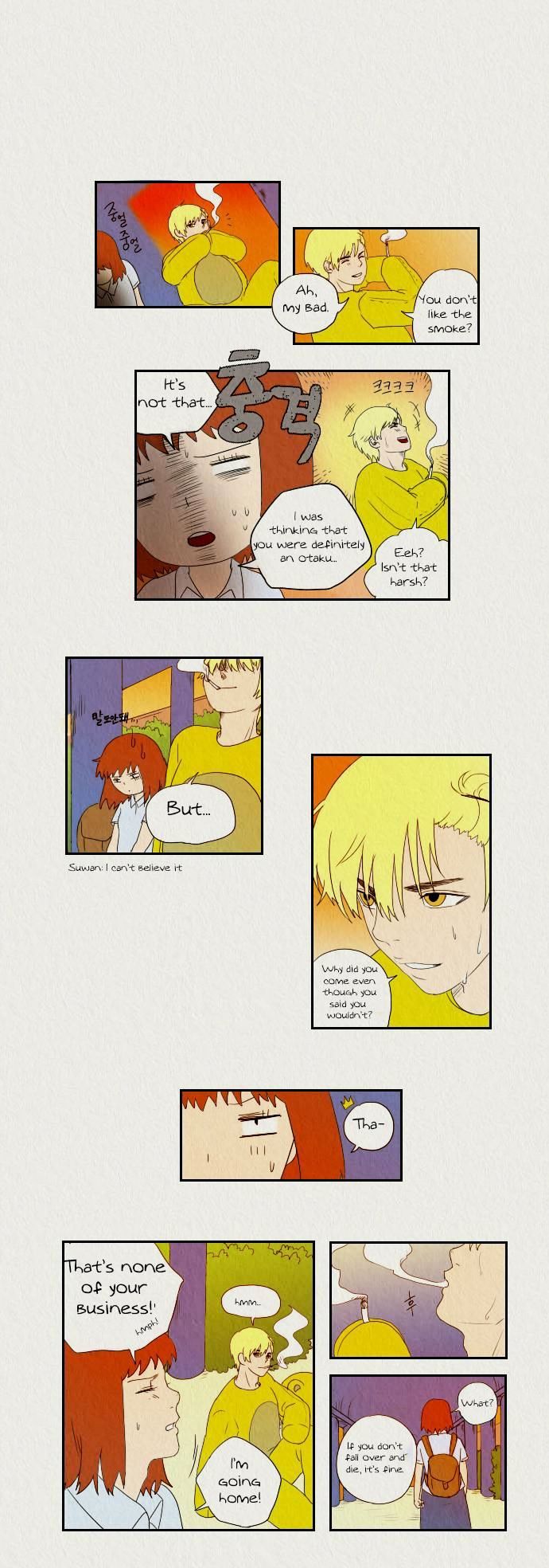 Sikeum Saekeum Chapter 2 page 1 - Chapter 2