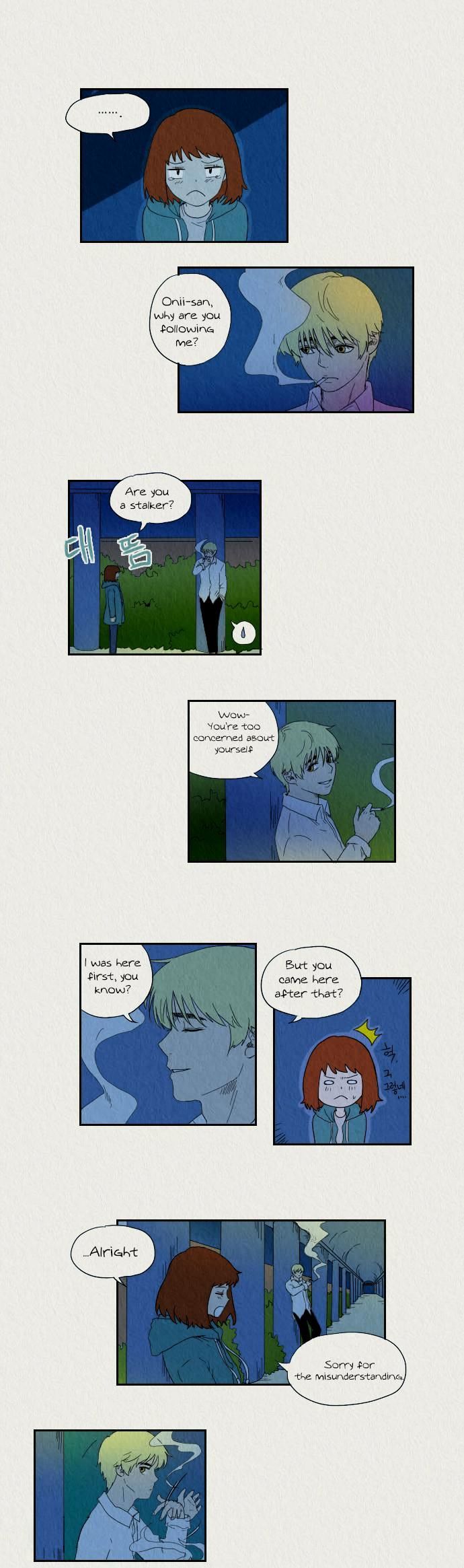 Sikeum Saekeum Chapter 2 page 15 - Chapter 2