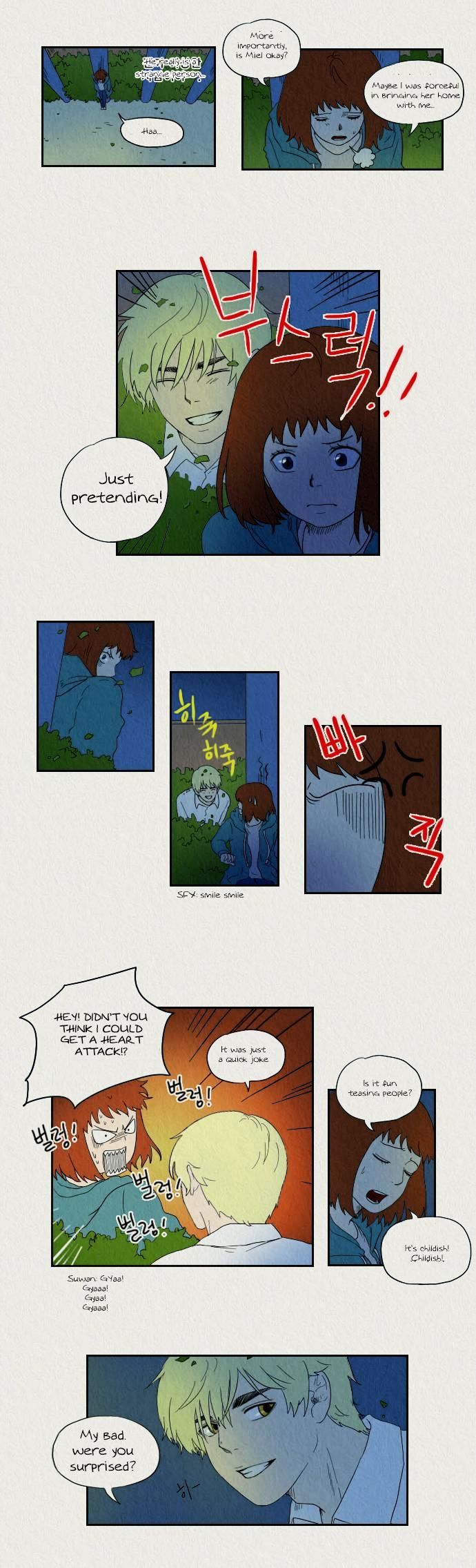 Sikeum Saekeum Chapter 2 page 17 - Chapter 2