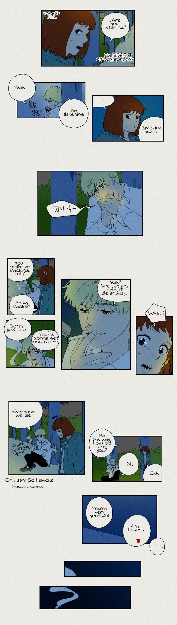 Sikeum Saekeum Chapter 2 page 19 - Chapter 2