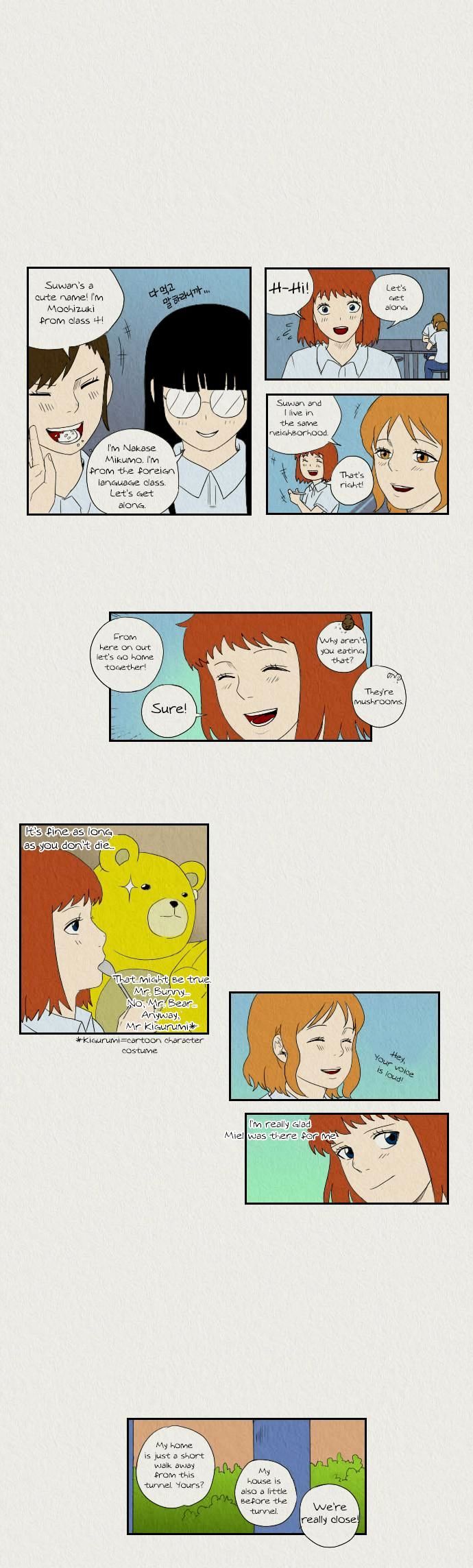 Sikeum Saekeum Chapter 2 page 6 - Chapter 2