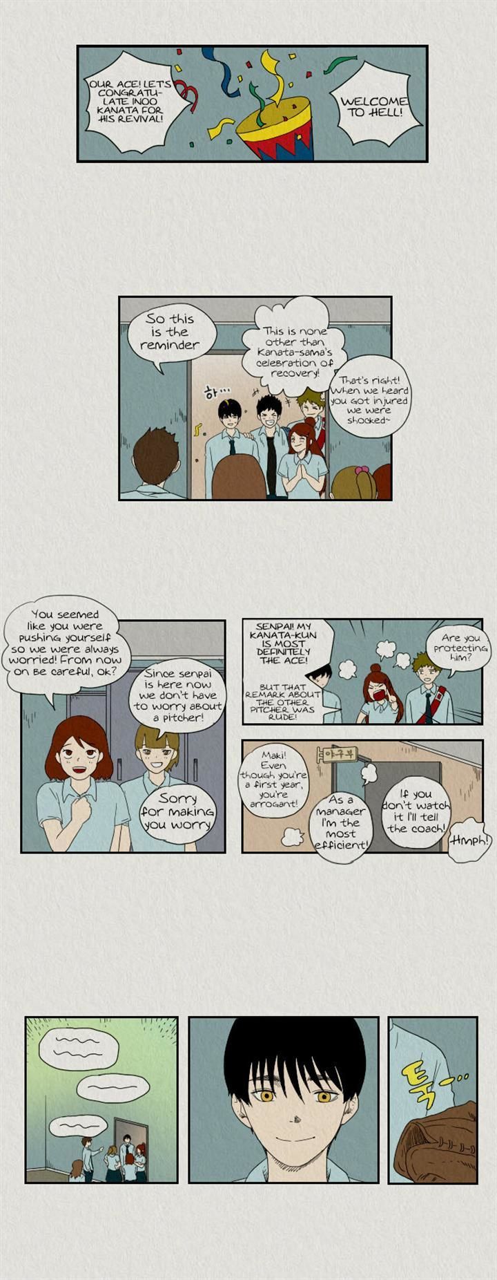Sikeum Saekeum Chapter 20 page 10 - Chapter 20