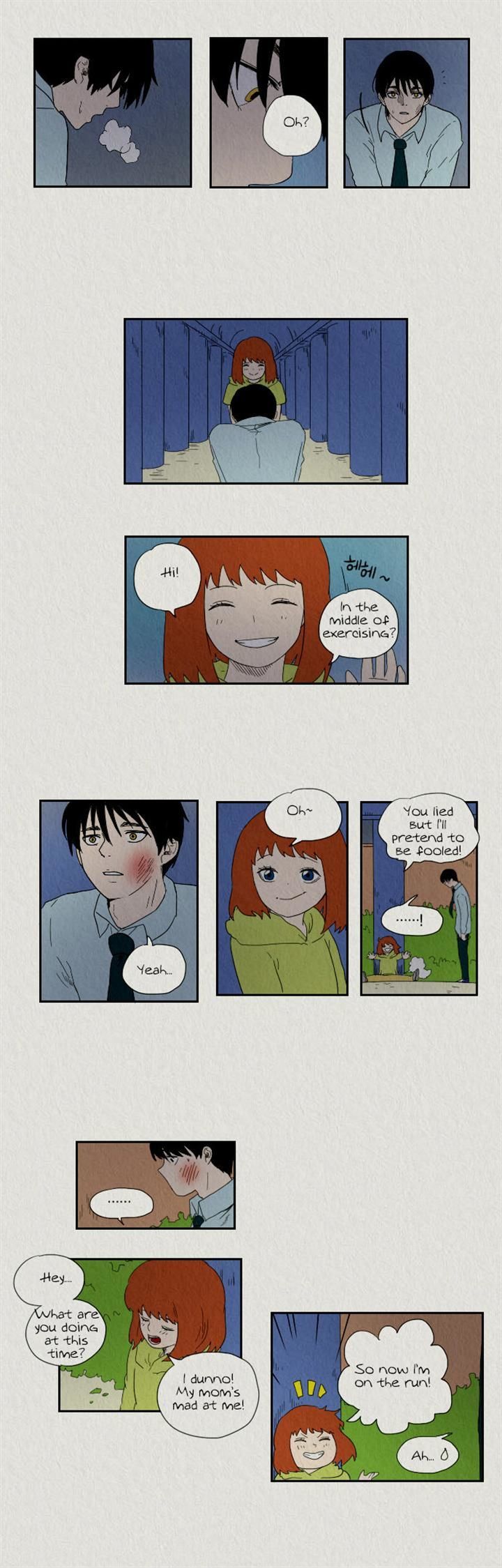 Sikeum Saekeum Chapter 20 page 14 - Chapter 20