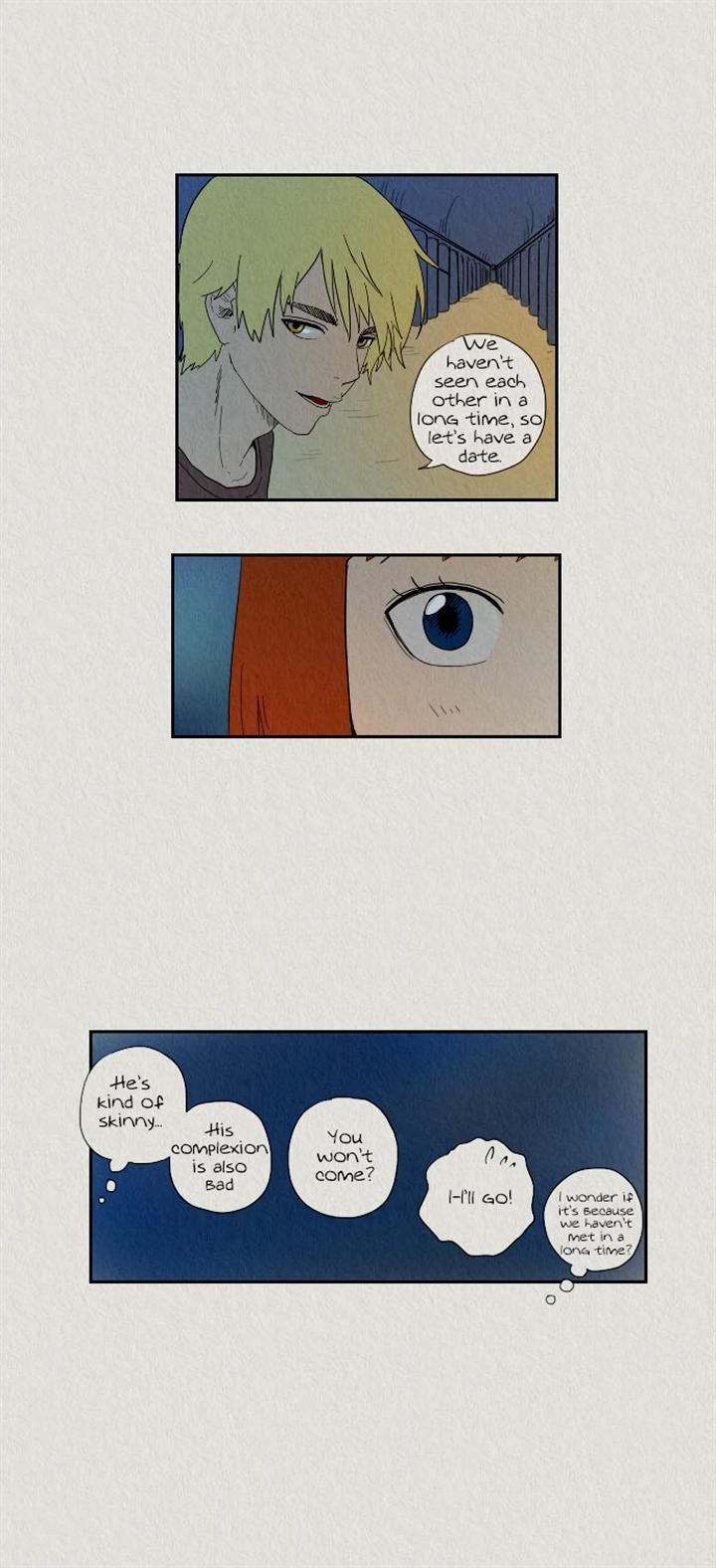 Sikeum Saekeum Chapter 20 page 7 - Chapter 20