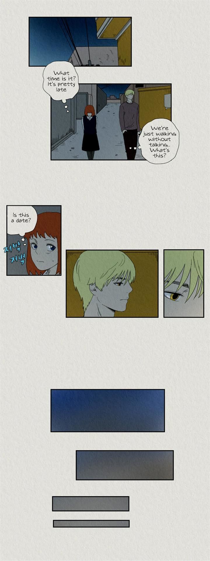 Sikeum Saekeum Chapter 20 page 8 - Chapter 20