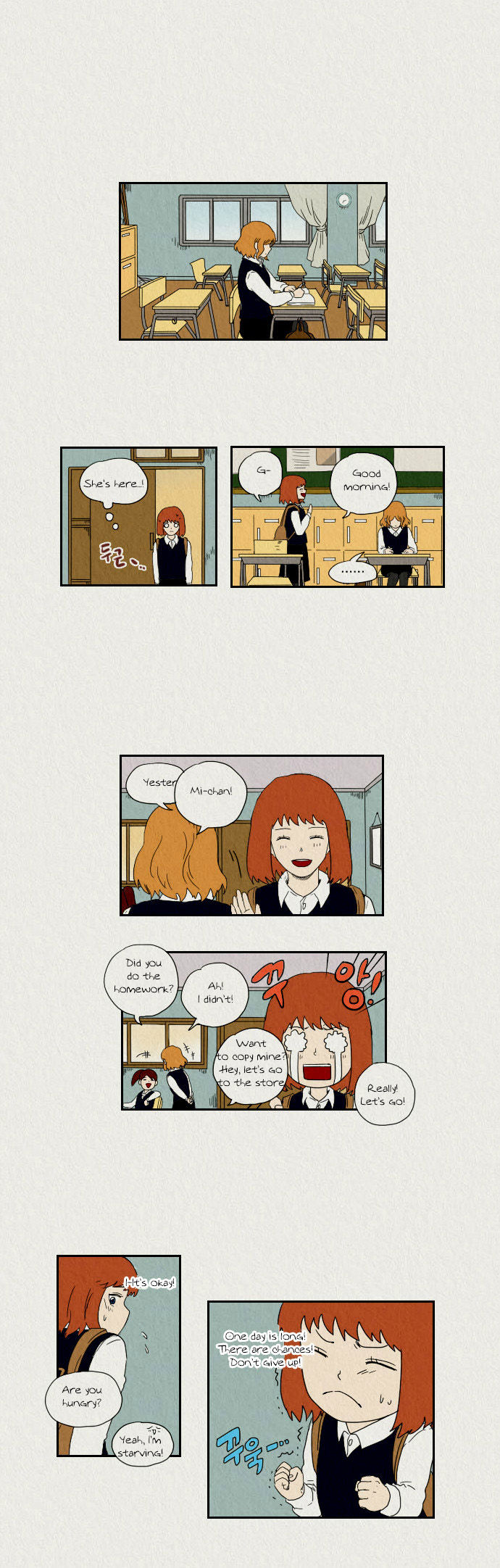 Sikeum Saekeum Chapter 21 page 11 - Chapter 21
