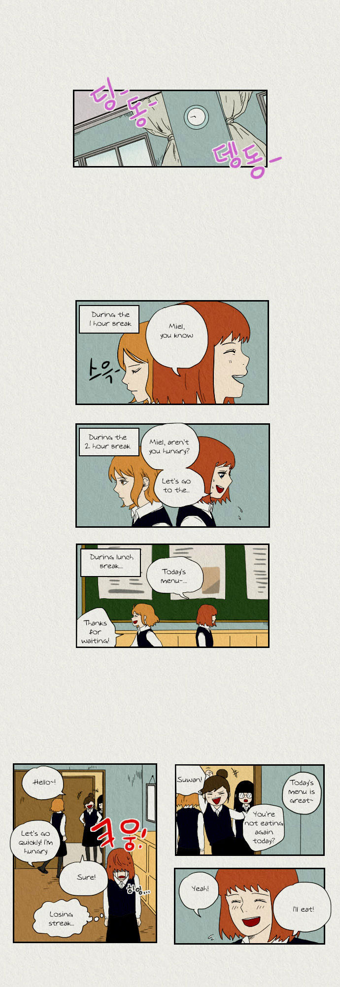 Sikeum Saekeum Chapter 21 page 12 - Chapter 21