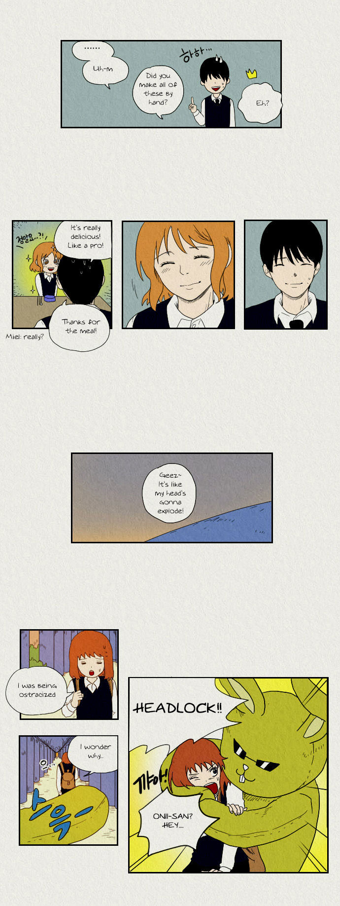 Sikeum Saekeum Chapter 21 page 19 - Chapter 21