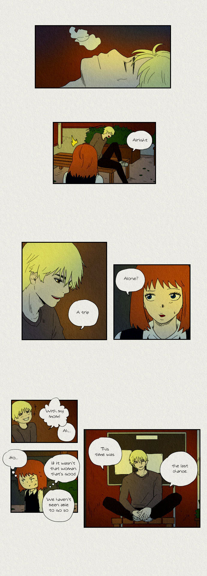 Sikeum Saekeum Chapter 21 page 2 - Chapter 21
