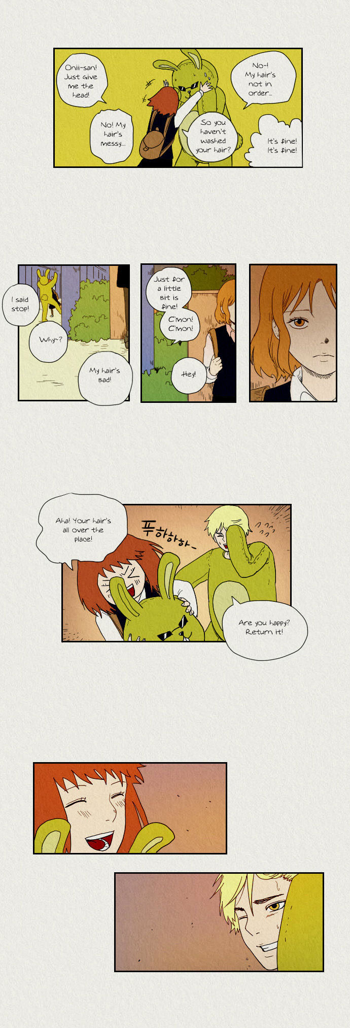 Sikeum Saekeum Chapter 21 page 22 - Chapter 21