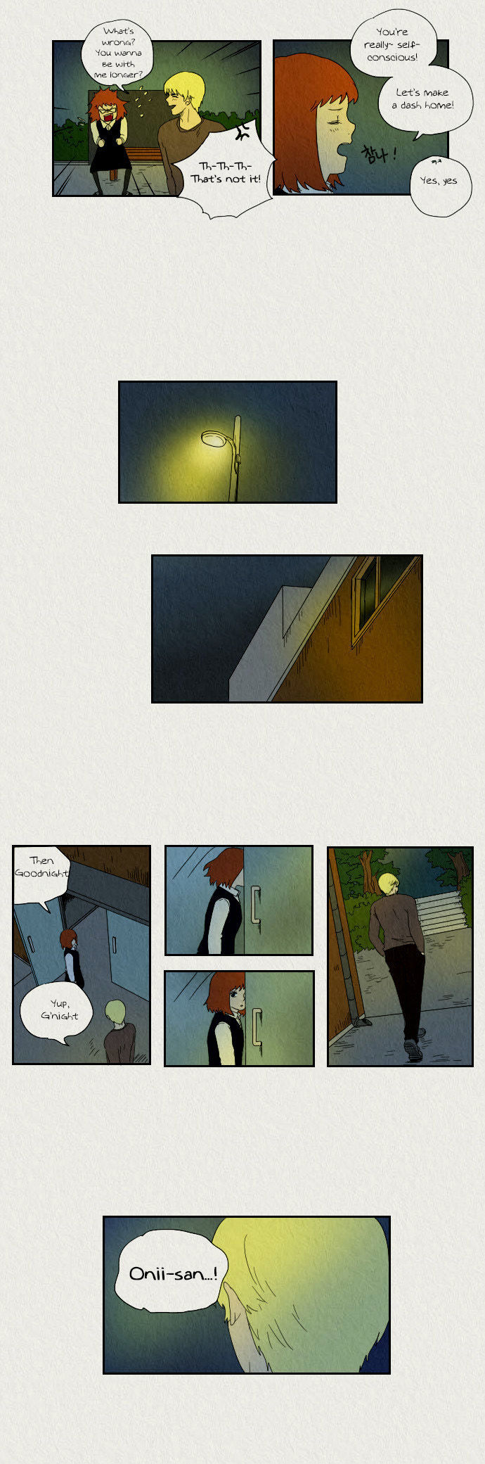 Sikeum Saekeum Chapter 21 page 5 - Chapter 21
