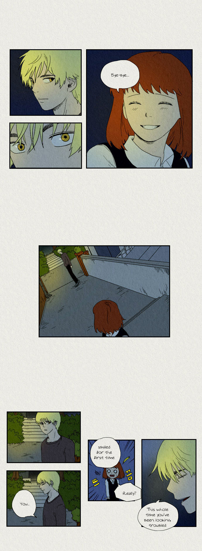 Sikeum Saekeum Chapter 21 page 6 - Chapter 21