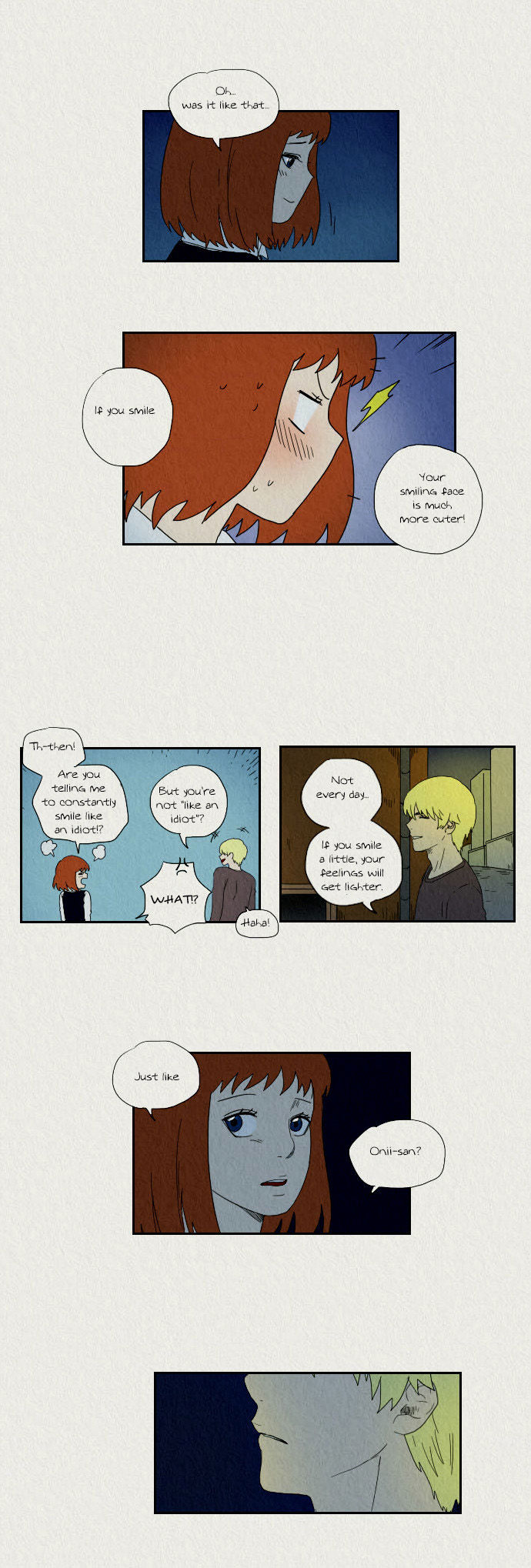 Sikeum Saekeum Chapter 21 page 7 - Chapter 21