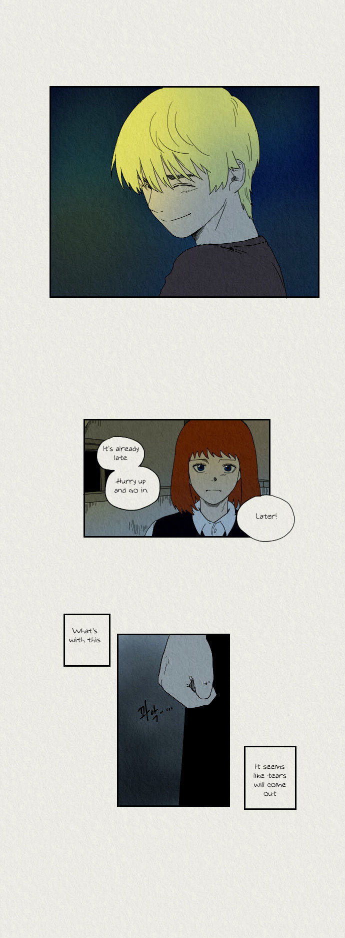 Sikeum Saekeum Chapter 21 page 8 - Chapter 21