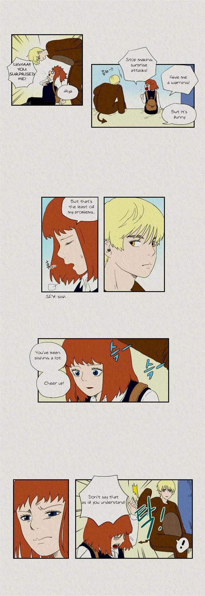 Sikeum Saekeum Chapter 22 page 17 - Chapter 22
