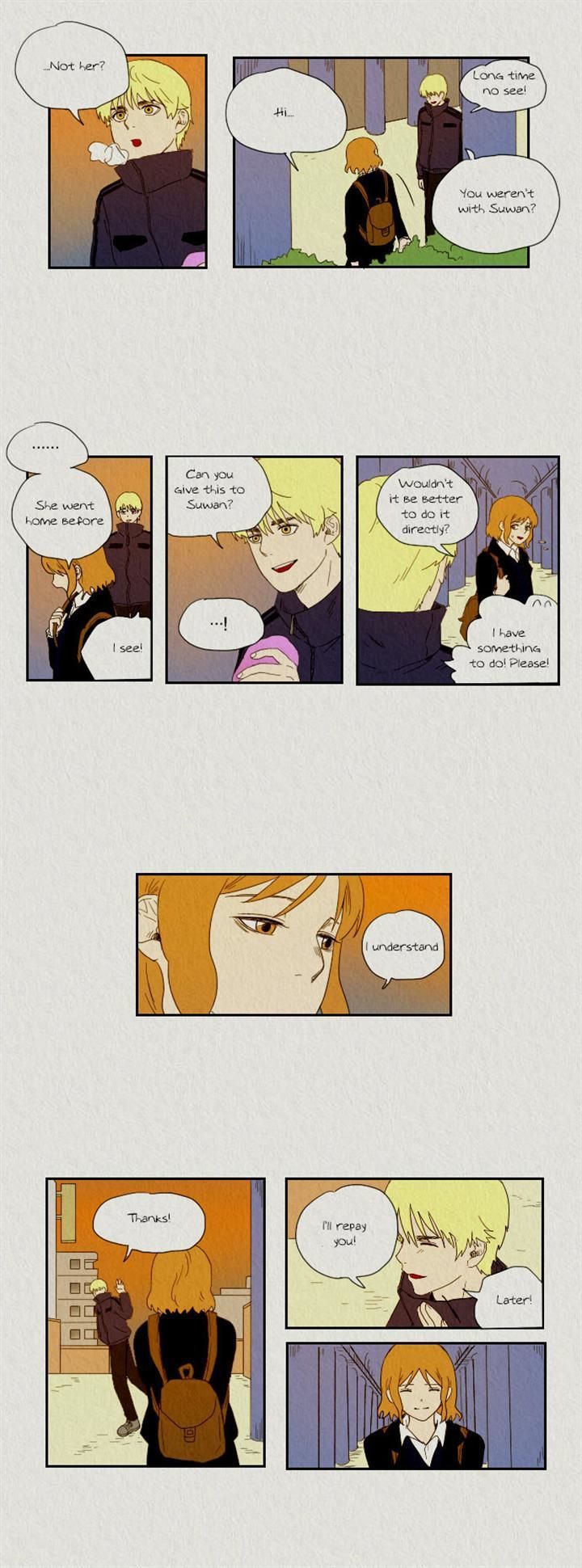 Sikeum Saekeum Chapter 23 page 19 - Chapter 23