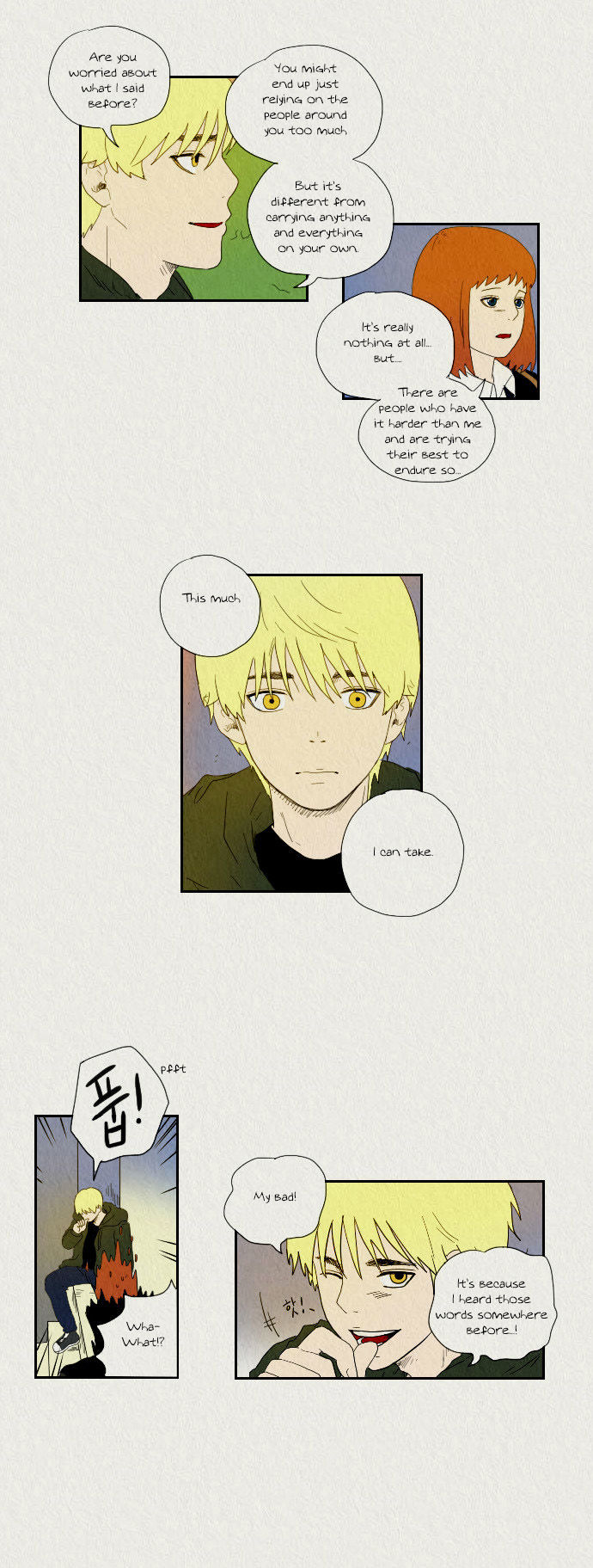 Sikeum Saekeum Chapter 24 page 21 - Chapter 24