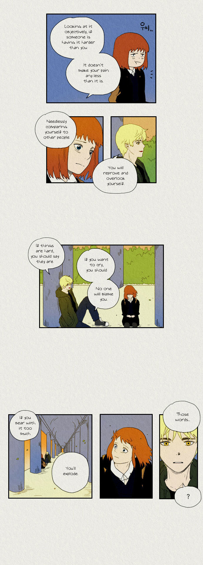 Sikeum Saekeum Chapter 24 page 22 - Chapter 24