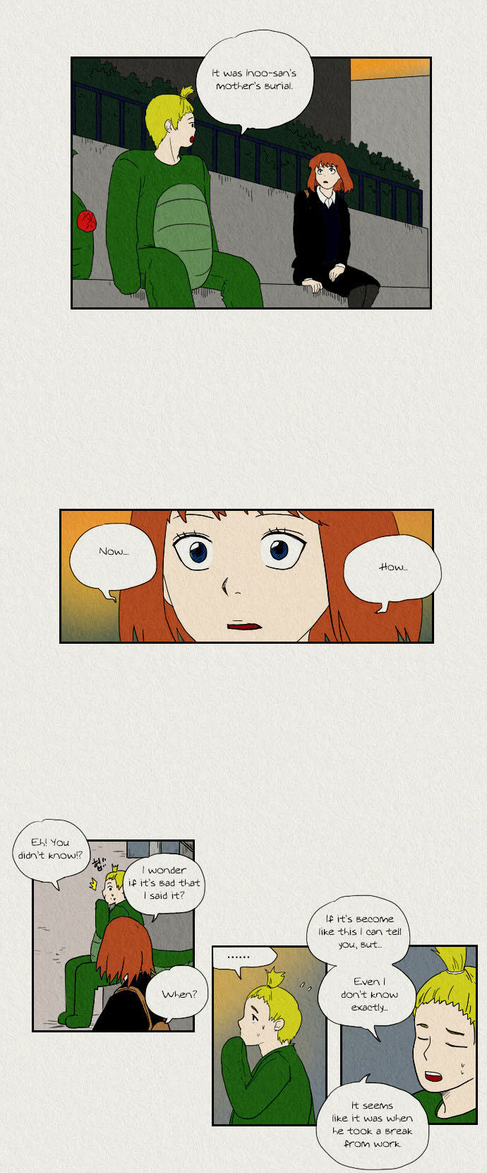 Sikeum Saekeum Chapter 24 page 8 - Chapter 24