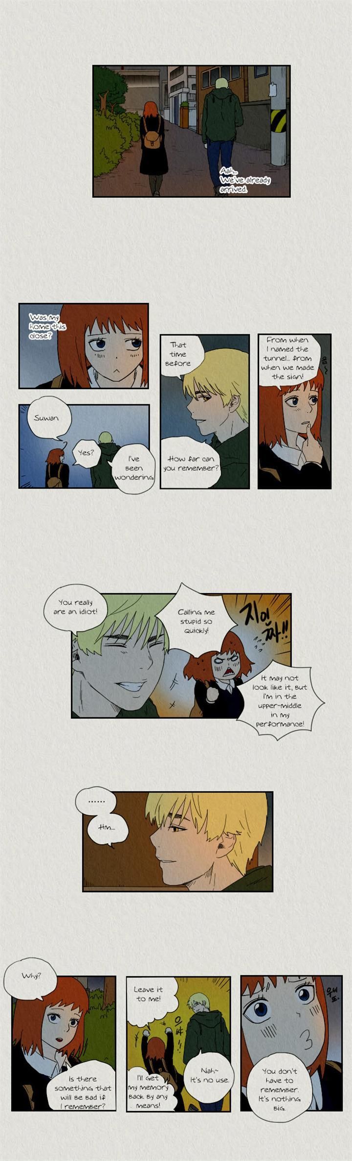 Sikeum Saekeum Chapter 25 page 1 - Chapter 25
