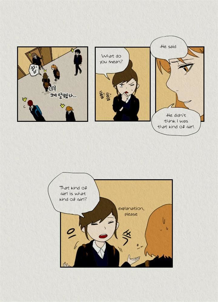 Sikeum Saekeum Chapter 25 page 11 - Chapter 25