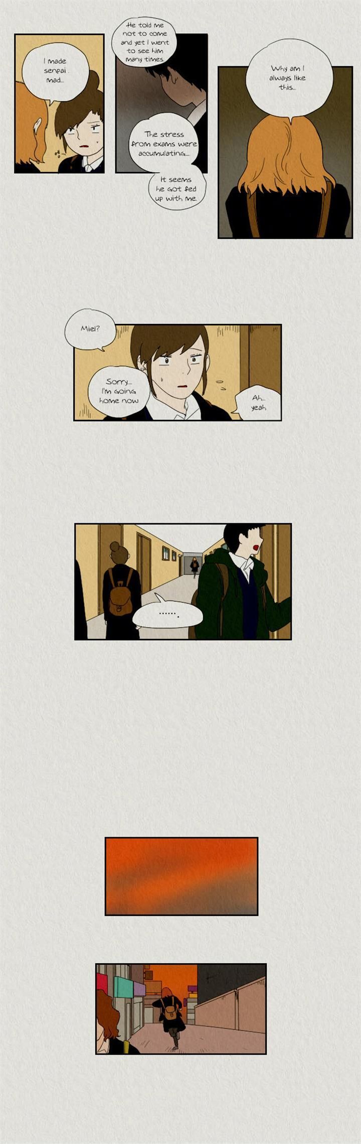 Sikeum Saekeum Chapter 25 page 12 - Chapter 25