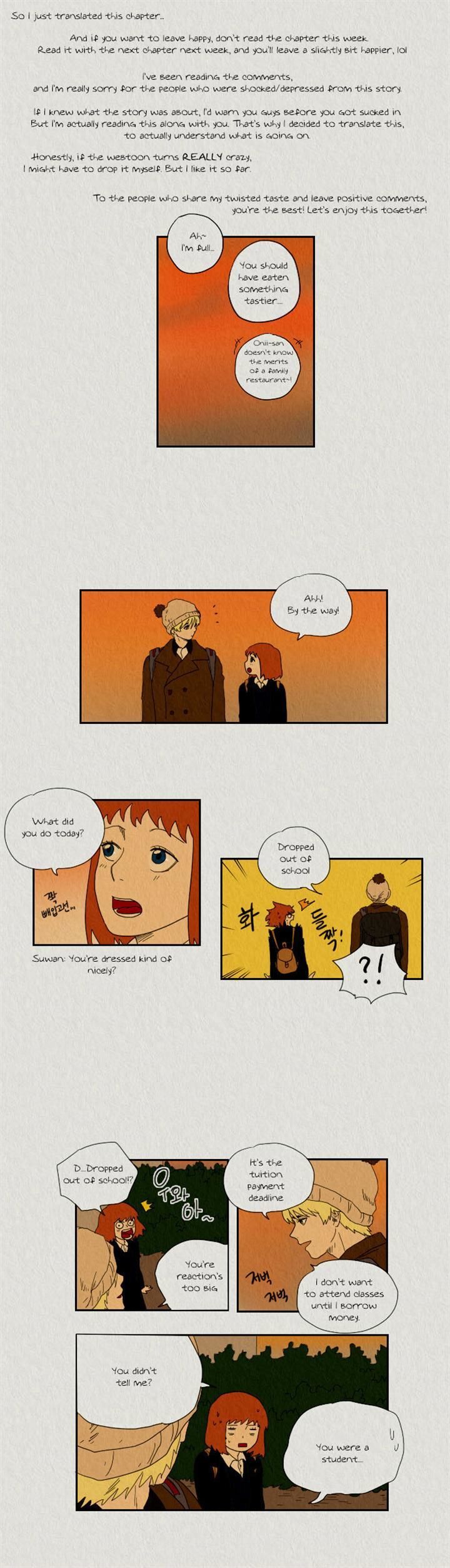 Sikeum Saekeum Chapter 26 page 1 - Chapter 26