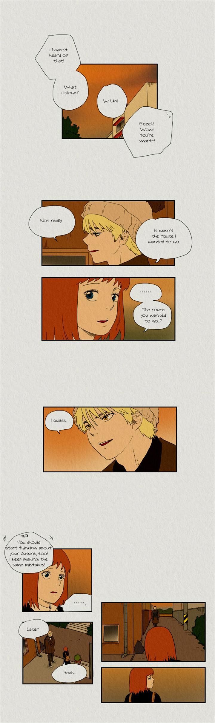 Sikeum Saekeum Chapter 26 page 2 - Chapter 26