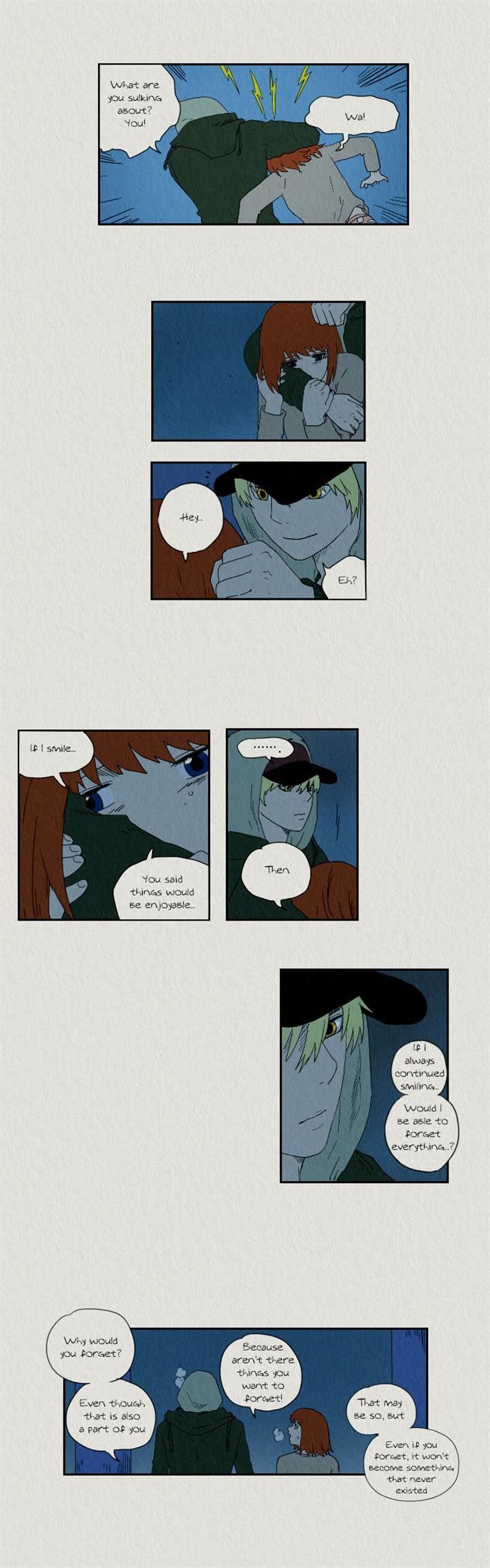 Sikeum Saekeum Chapter 27 page 17 - Chapter 27