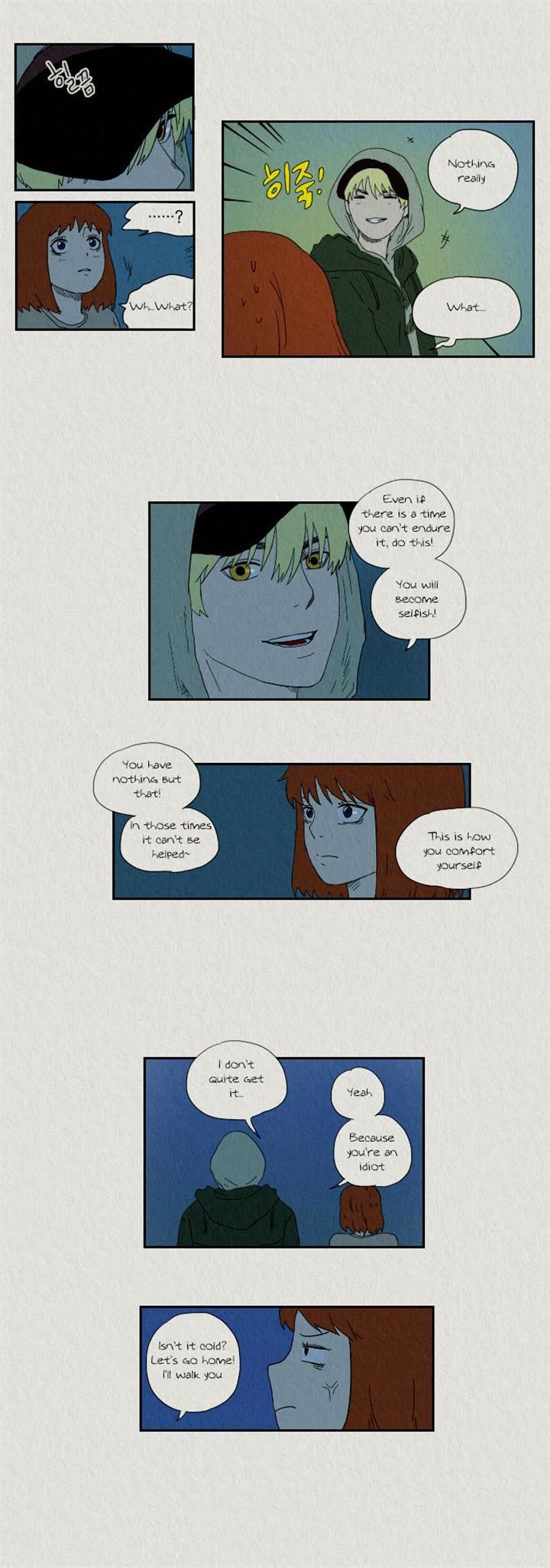 Sikeum Saekeum Chapter 27 page 19 - Chapter 27