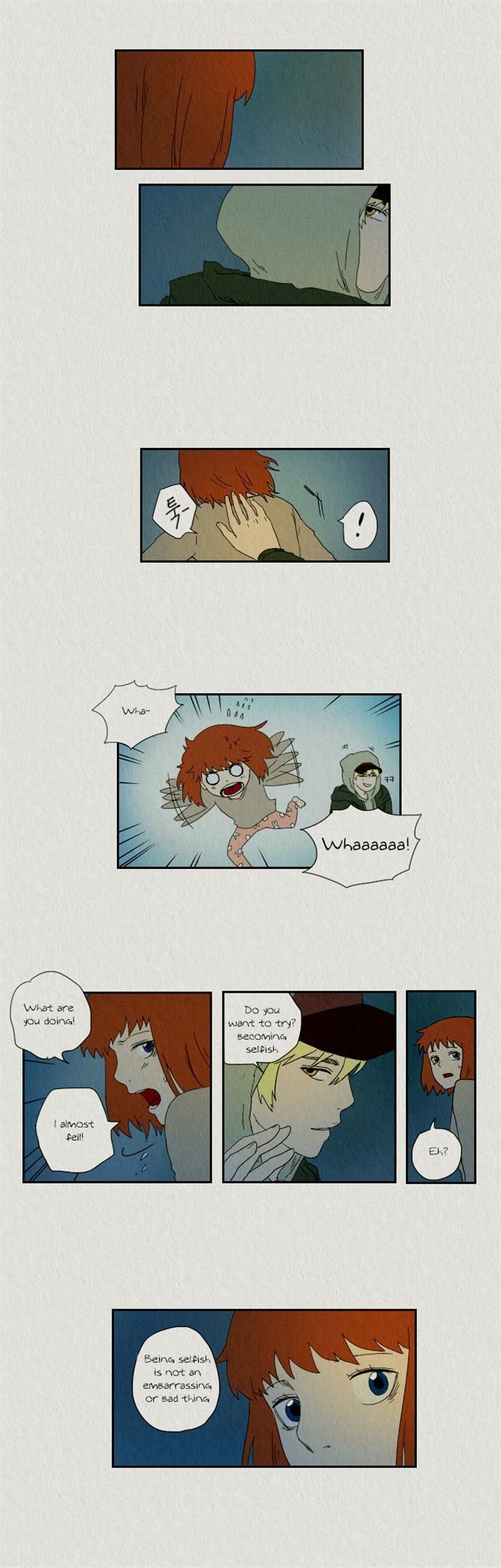 Sikeum Saekeum Chapter 27 page 21 - Chapter 27