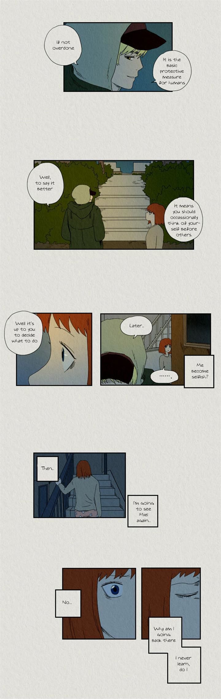 Sikeum Saekeum Chapter 27 page 22 - Chapter 27