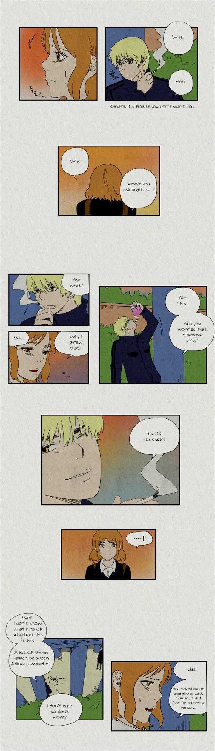 Sikeum Saekeum Chapter 28 page 10 - Chapter 28