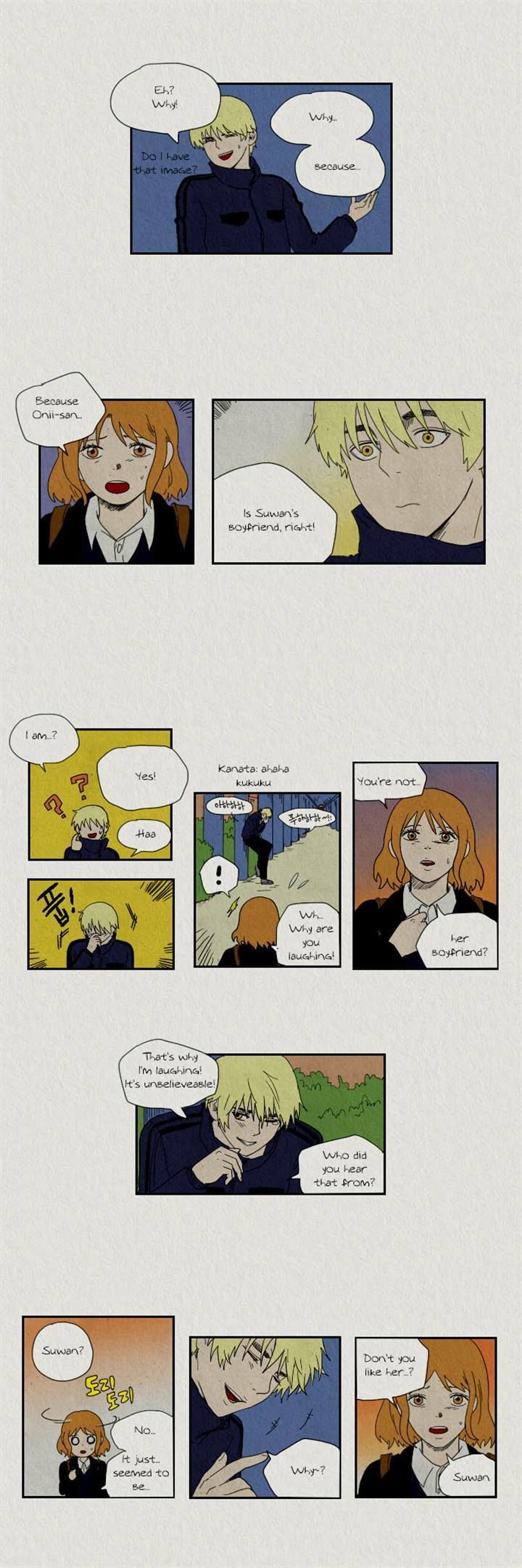 Sikeum Saekeum Chapter 28 page 11 - Chapter 28