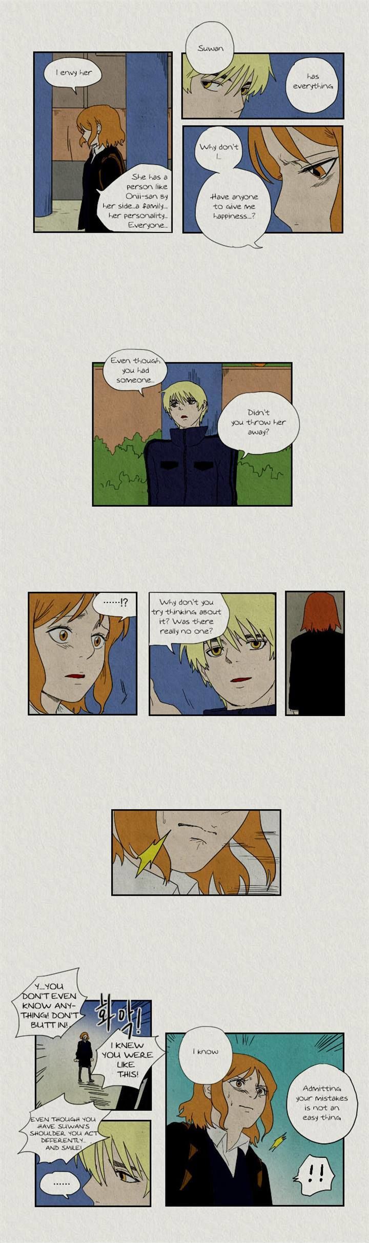 Sikeum Saekeum Chapter 28 page 14 - Chapter 28