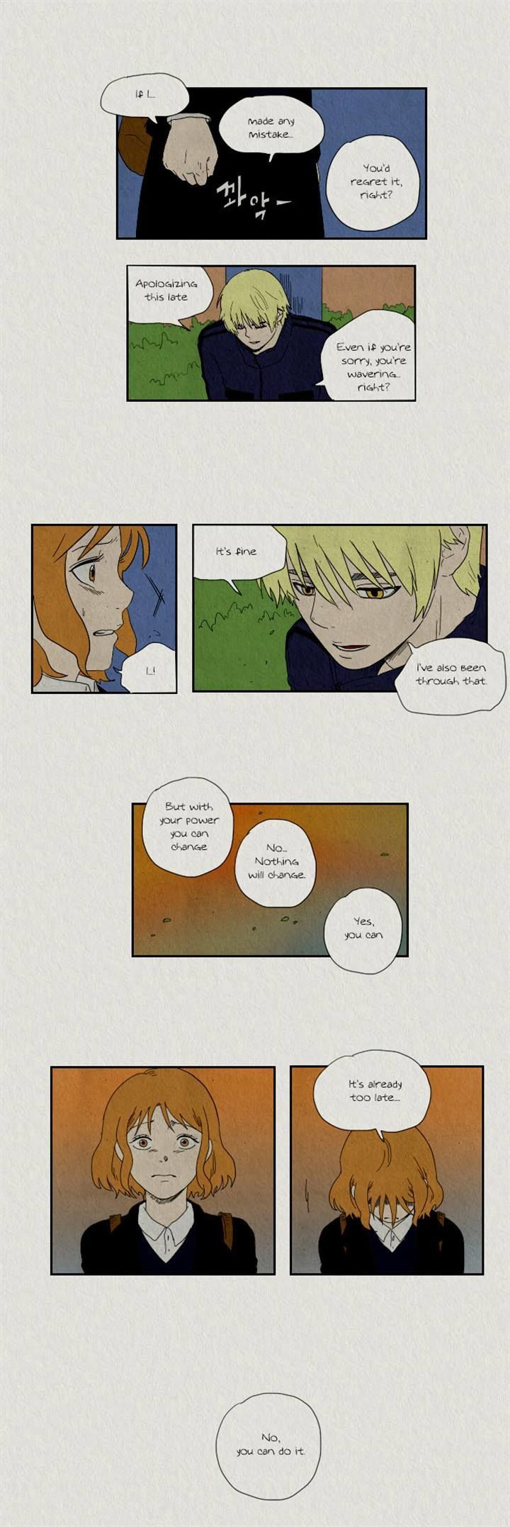 Sikeum Saekeum Chapter 28 page 15 - Chapter 28