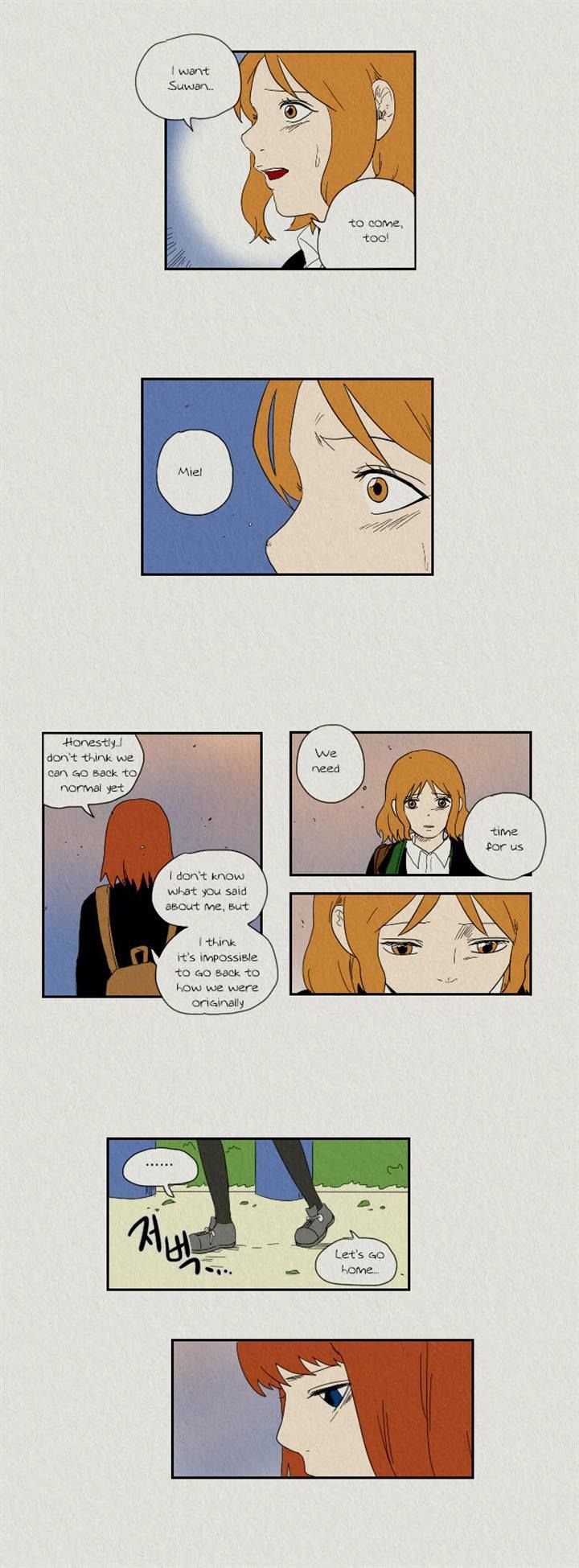 Sikeum Saekeum Chapter 28 page 6 - Chapter 28