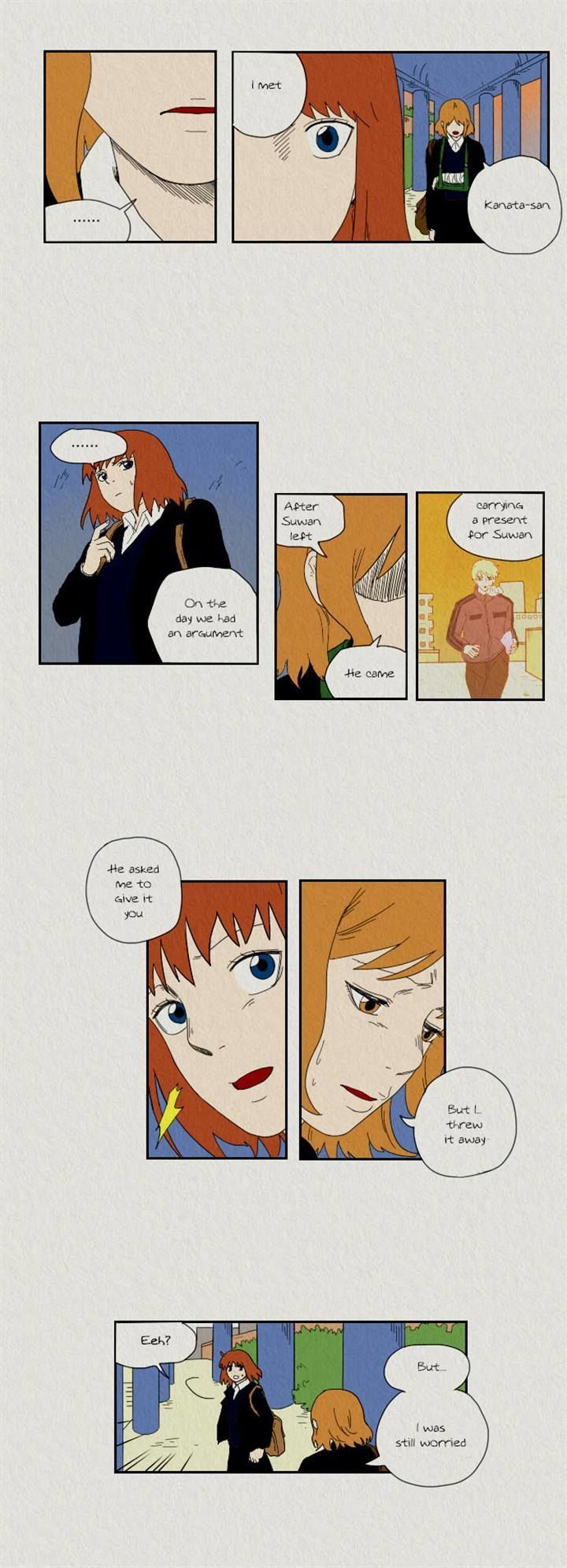 Sikeum Saekeum Chapter 28 page 7 - Chapter 28