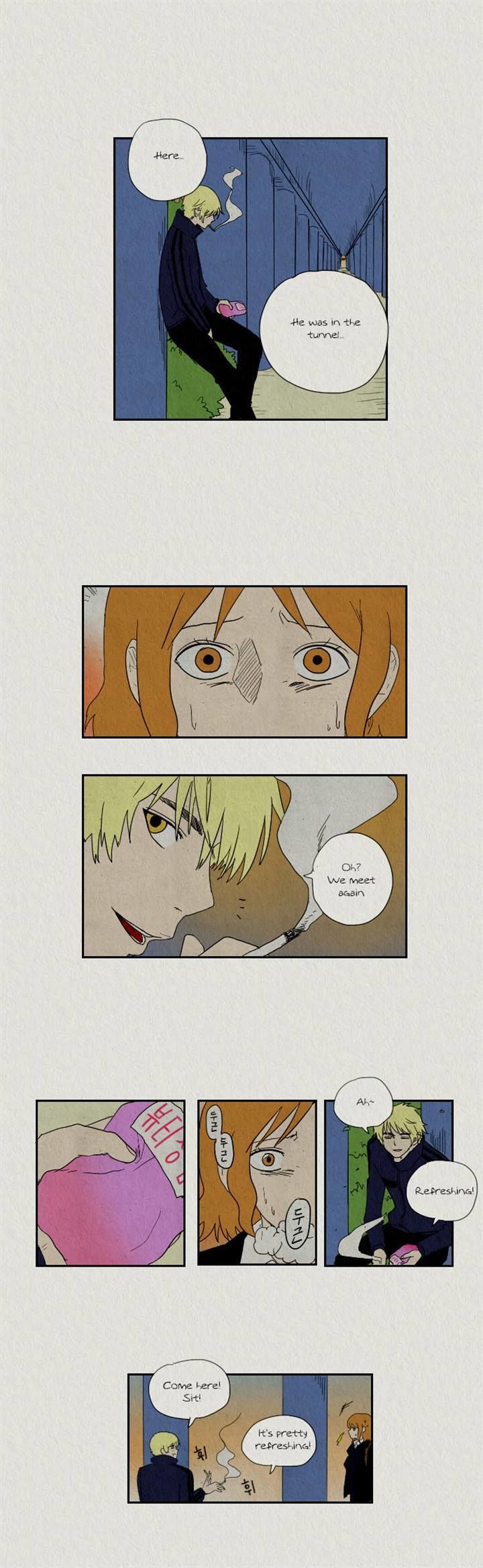 Sikeum Saekeum Chapter 28 page 9 - Chapter 28