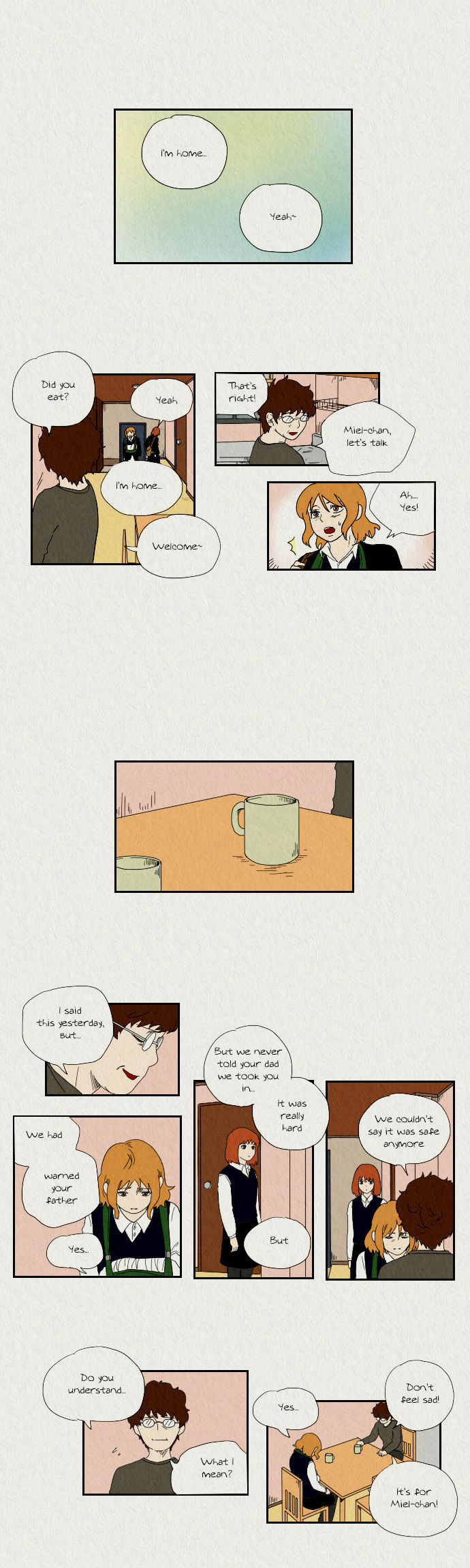 Sikeum Saekeum Chapter 29 page 1 - Chapter 29