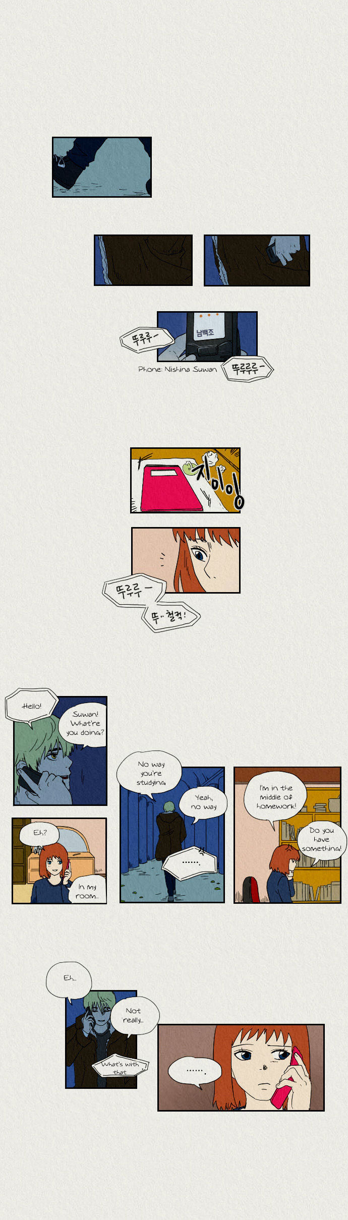 Sikeum Saekeum Chapter 29 page 10 - Chapter 29