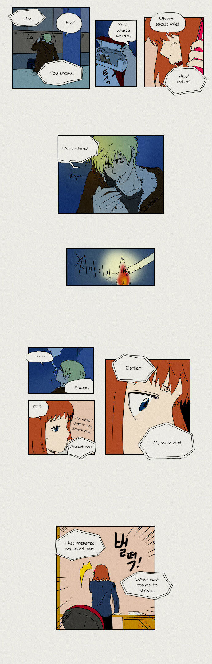 Sikeum Saekeum Chapter 29 page 11 - Chapter 29